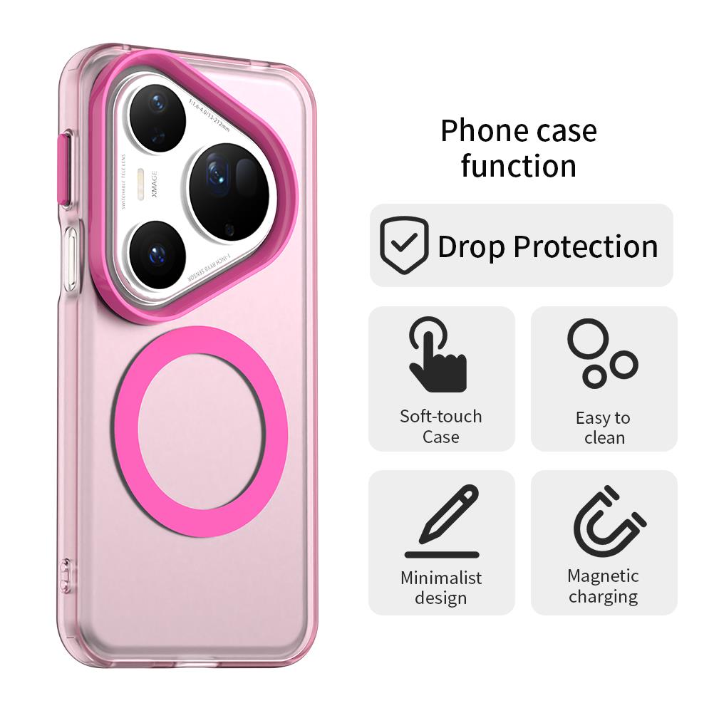 Huawei Nova 12 - Casing Ponsel Warna Permen Untuk Pengisian