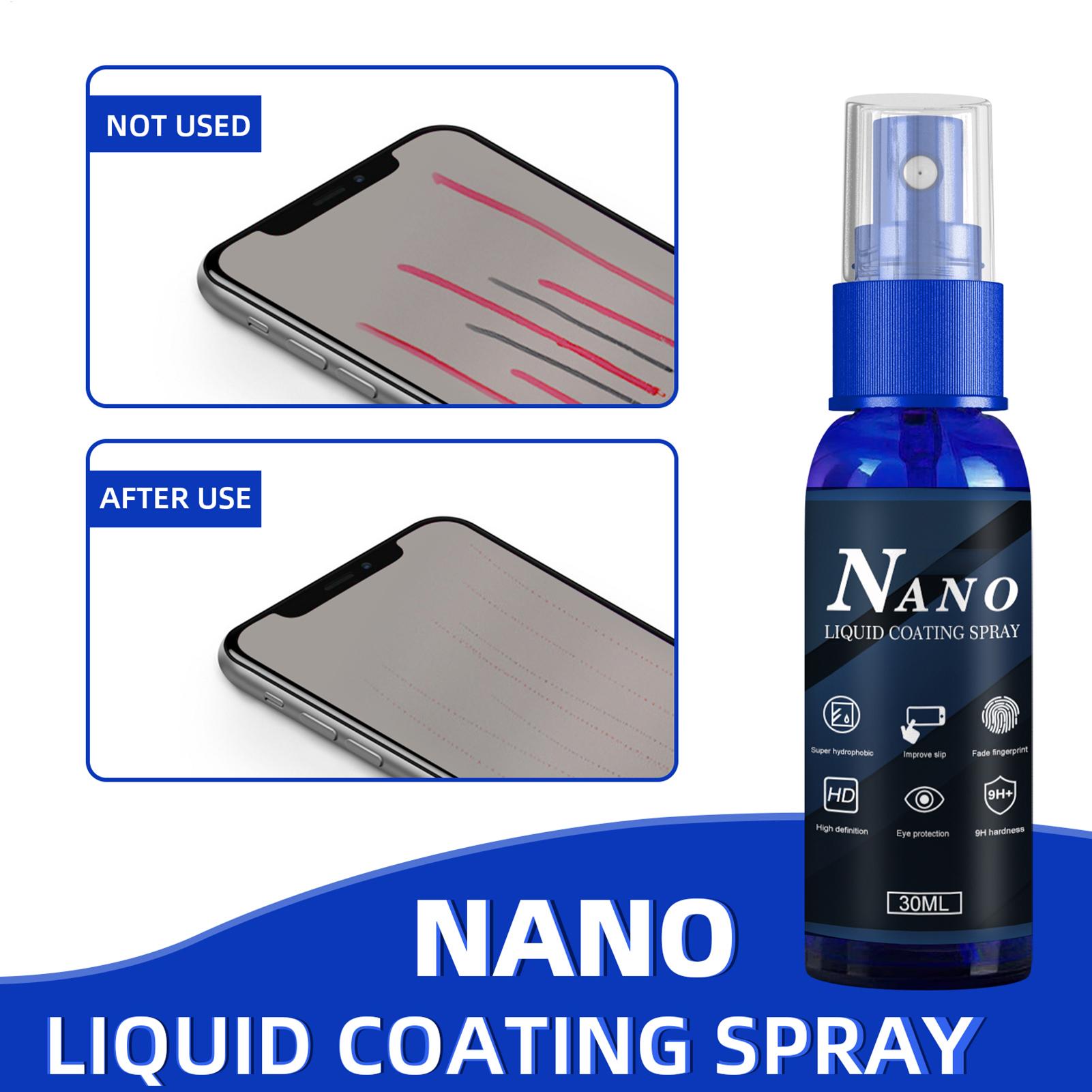 Oleophobic Coating Spray - Semprotan Pelindung Lapisan Anti Gores Pelindung