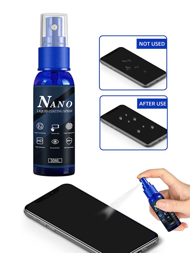Oleophobic Coating Spray - Semprotan Pelindung Layar Cair Lapisan Hidrofobik