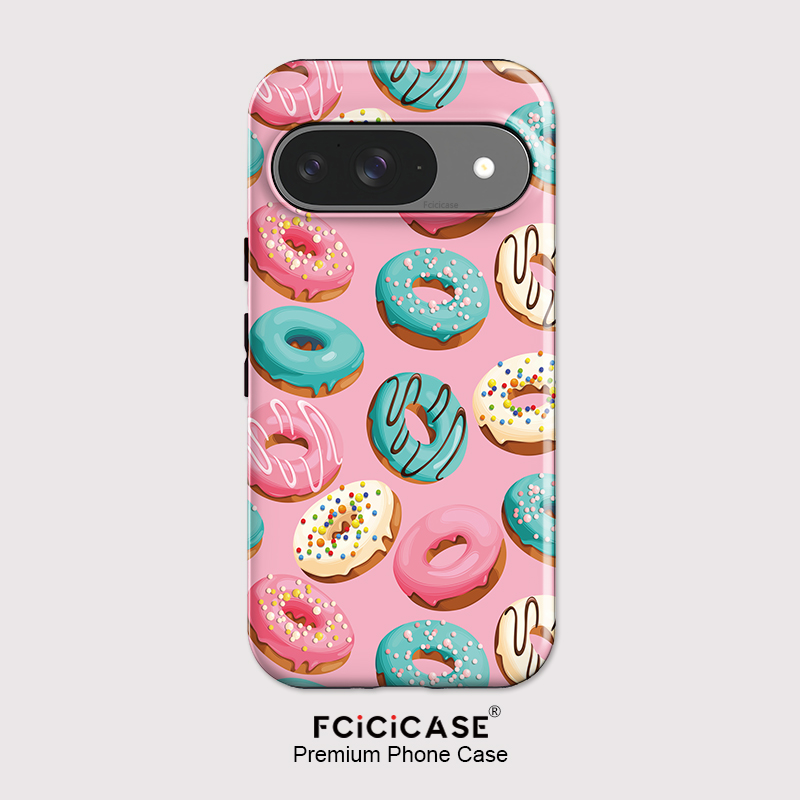 Google Pixel 8A - Fcicicase Casing Ponsel Lapisan Ganda 2
