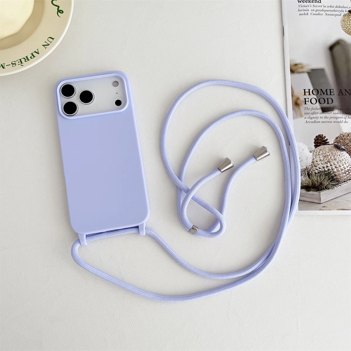 Apple Iphone 15 Pro Max - Casing Handphone Silikon Cair Lembut Model