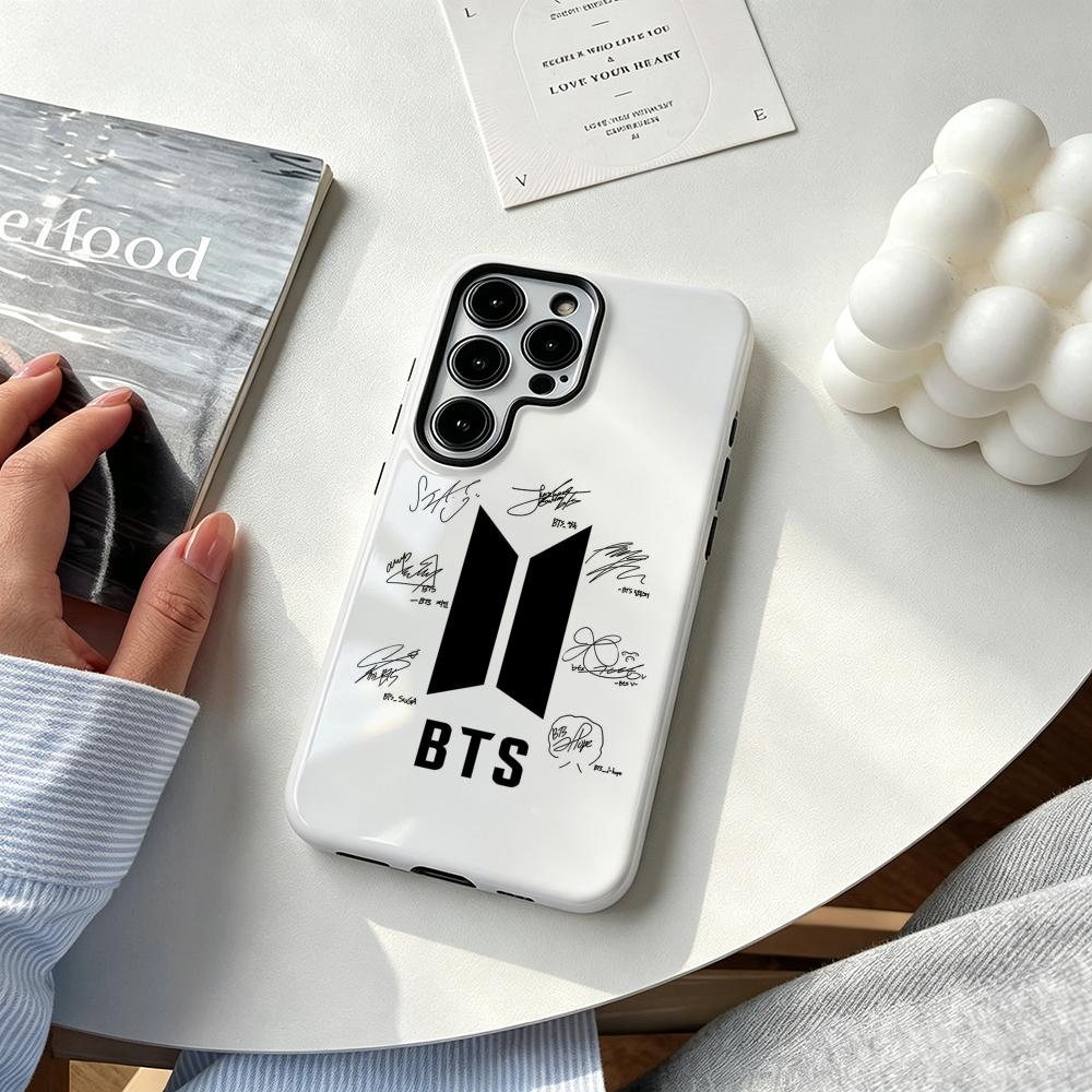 Samsung Galaxy S25 - Casing Ponsel Keren Anti Peluru Bts