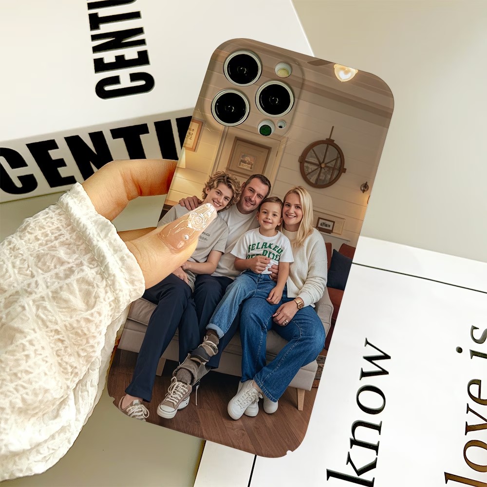 Apple Iphone 15 Pro Max - Casing HP Custom DIY Foto Untuk