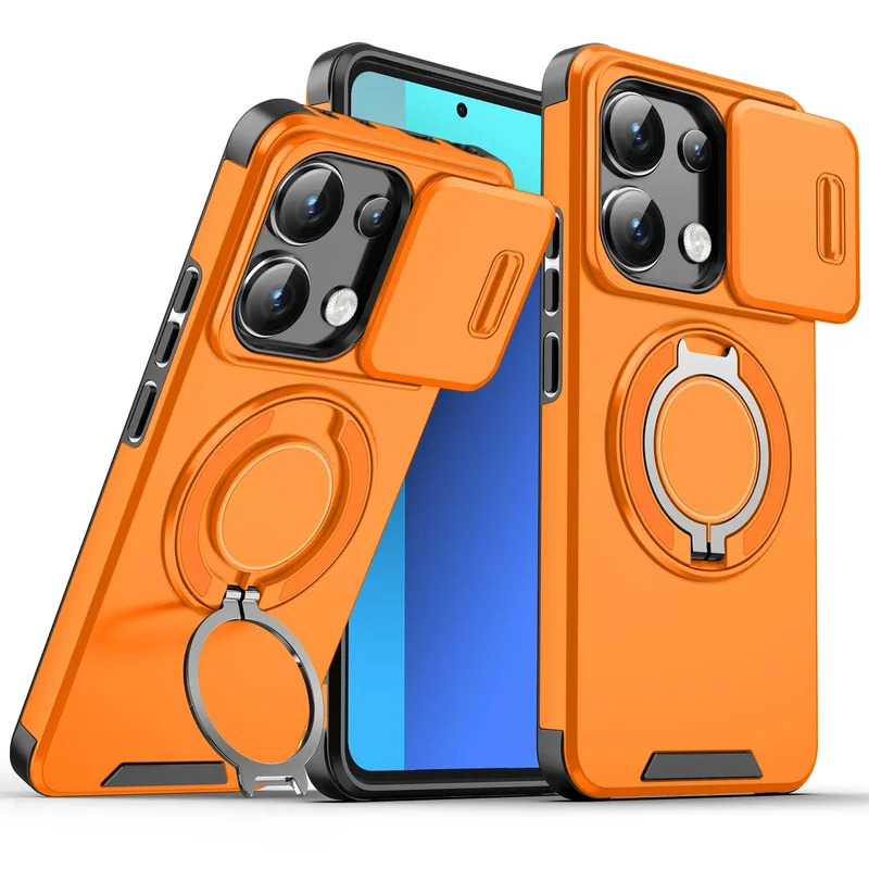 Camera Lens Protector - Casing Pelindung Anti Benturan dengan Bracket