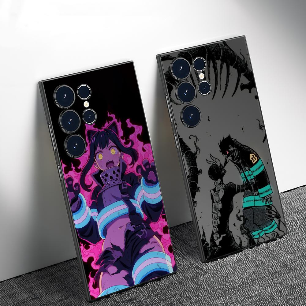 Samsung Galaxy S25 - Casing Ponsel Anime F-Fire Force untuk
