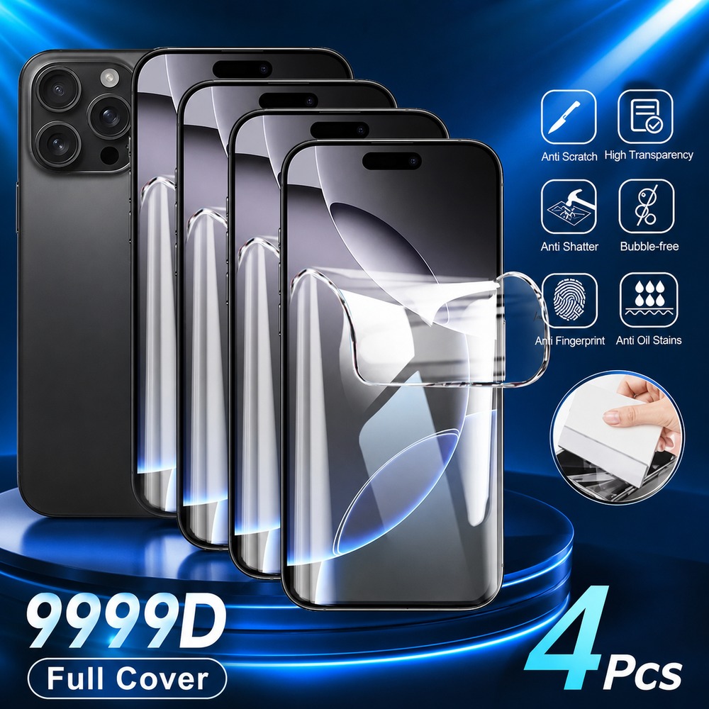 Realme Gt 6 - 4PCS Film Hidrogel Untuk Realme GT