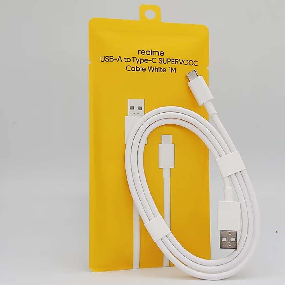 Realme Gt 6 - Kabel Asli Realme 12A USB A