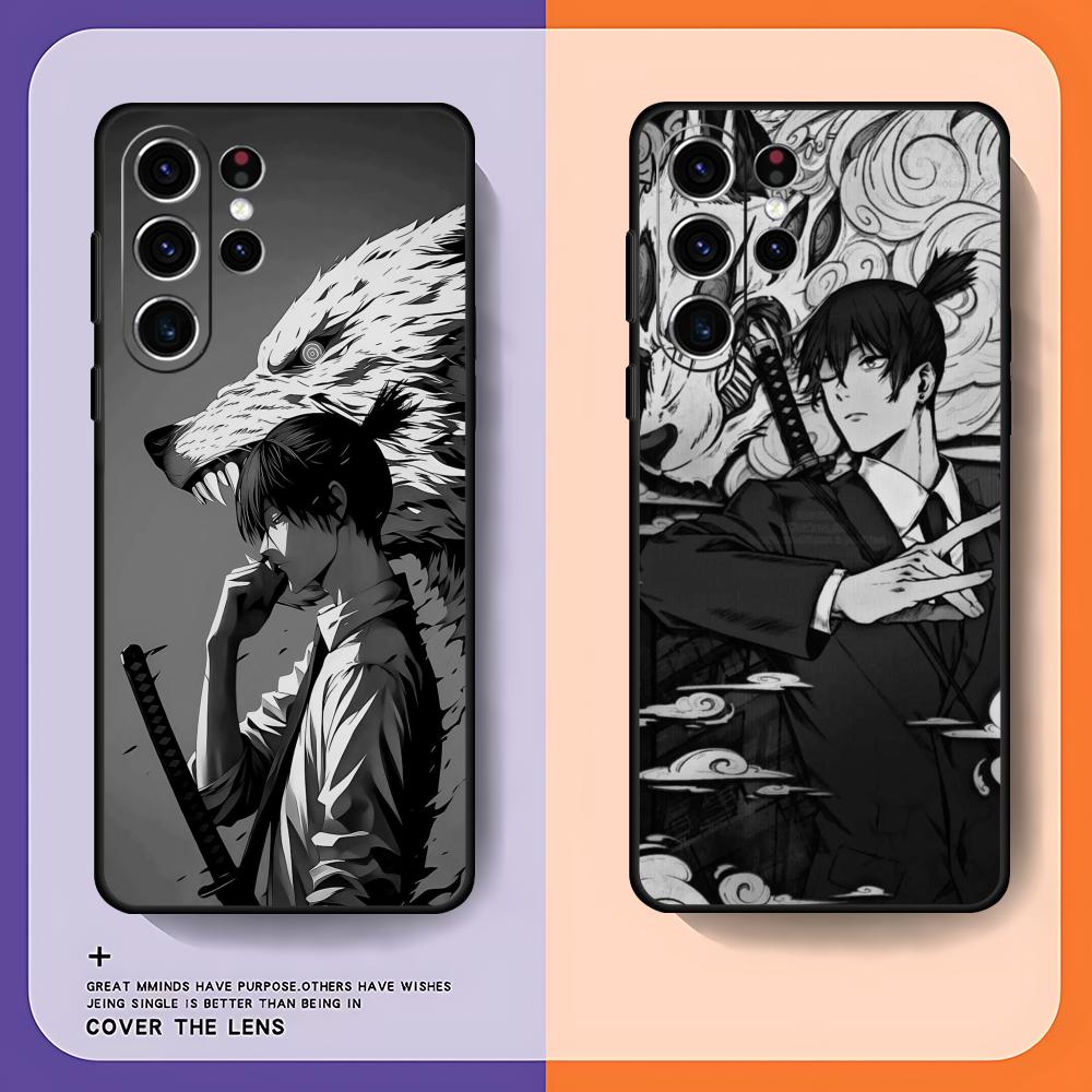 Samsung Galaxy S25 - Casing Ponsel Chainsaw Man Aki Hayakawa