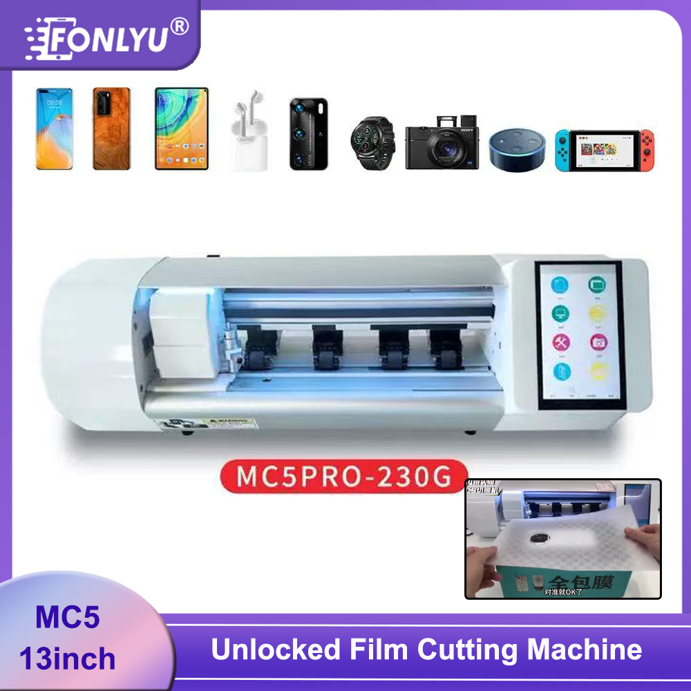 FONLYU Mesin Pemotong Film Hyd - Hydrogel Screen Protector ulasan dan harga