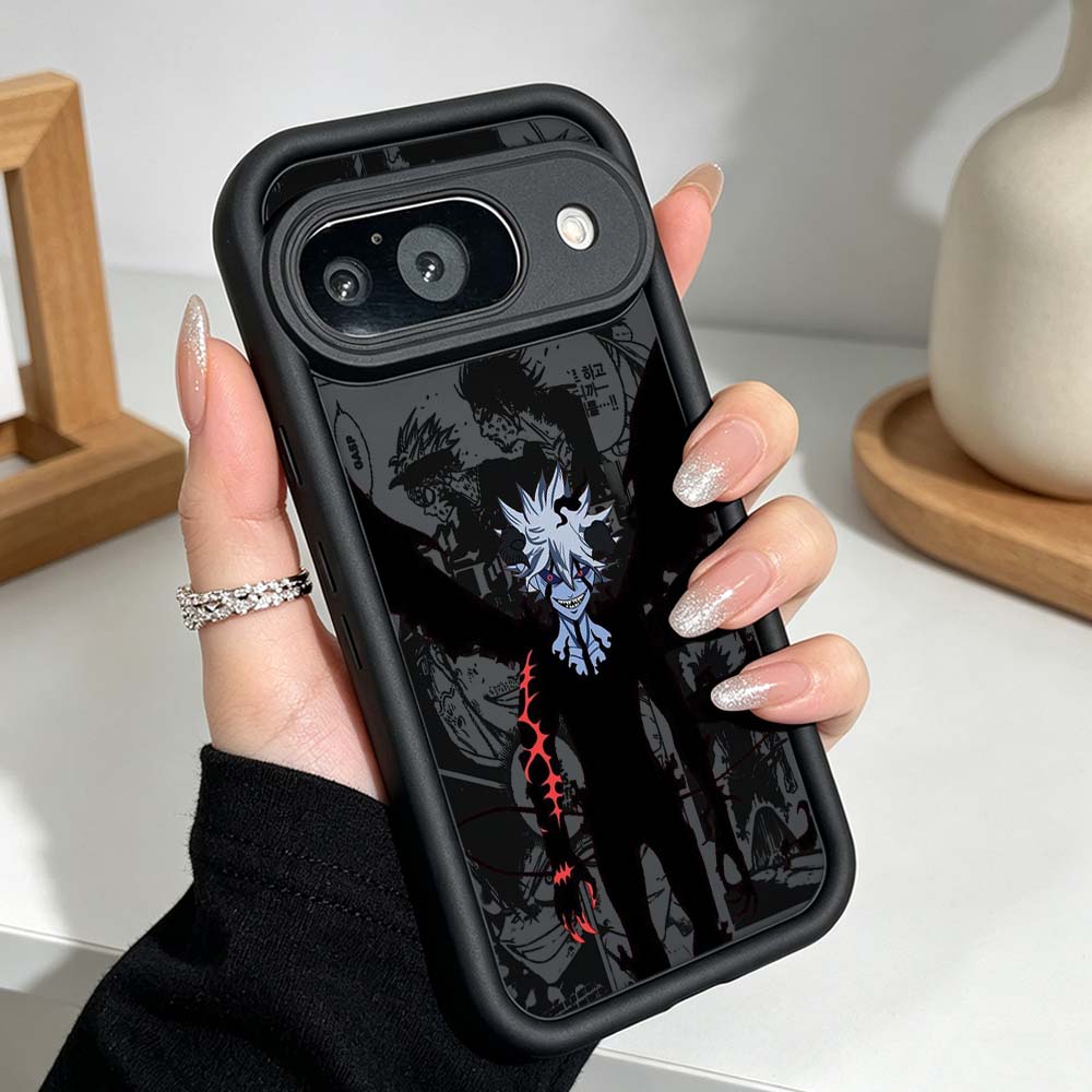 Casing Ponsel Keren Black Clov - Google Pixel 8A ulasan dan harga