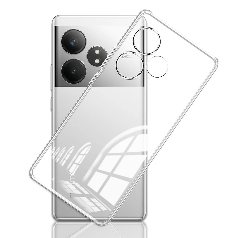 Casing silikon lembut bening u - Realme Gt 6 ulasan dan harga