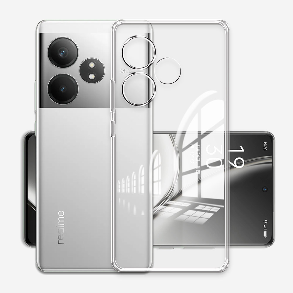 Casing silikon lembut bening u - Realme Gt 6 ulasan dan harga