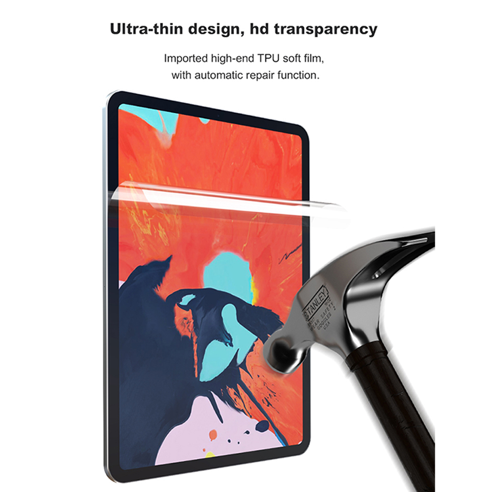 Film Pelindung TPU Lembut HD A - Screen Protector Cutter ulasan dan harga