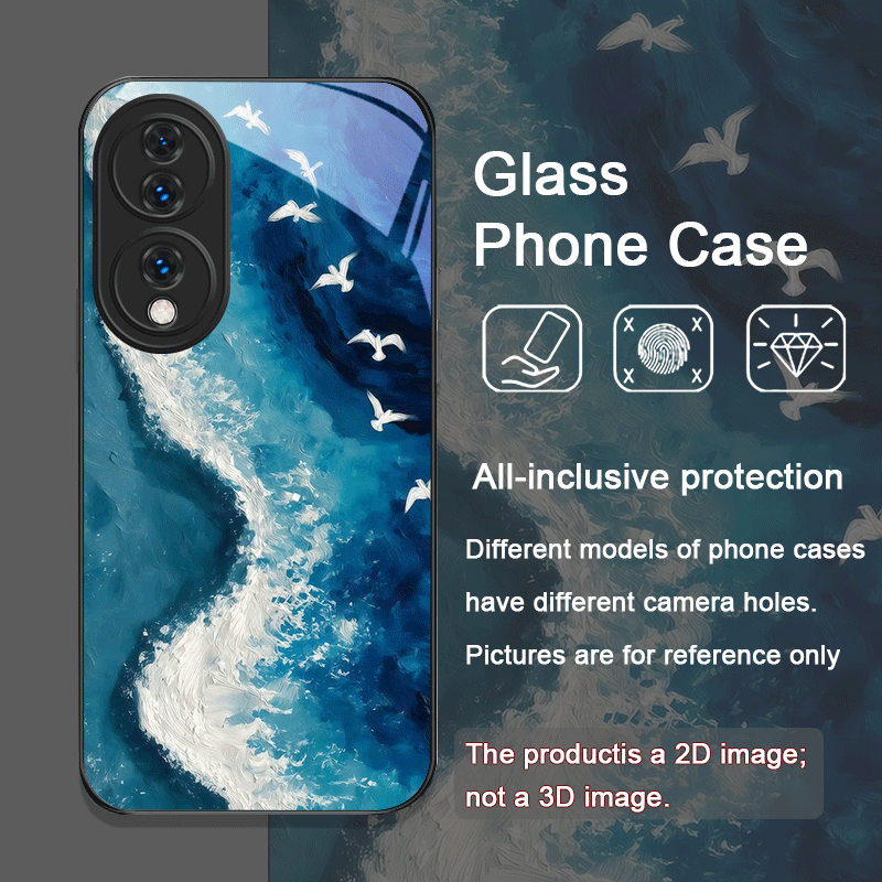 Casing Ponsel Kaca Tempered Ce - Huawei Nova 12 ulasan dan harga