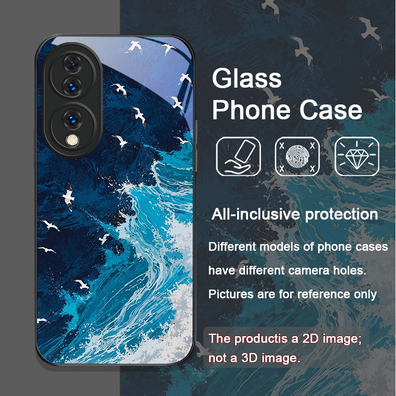Casing Ponsel Kaca Tempered Ce - Huawei Nova 12 ulasan dan harga