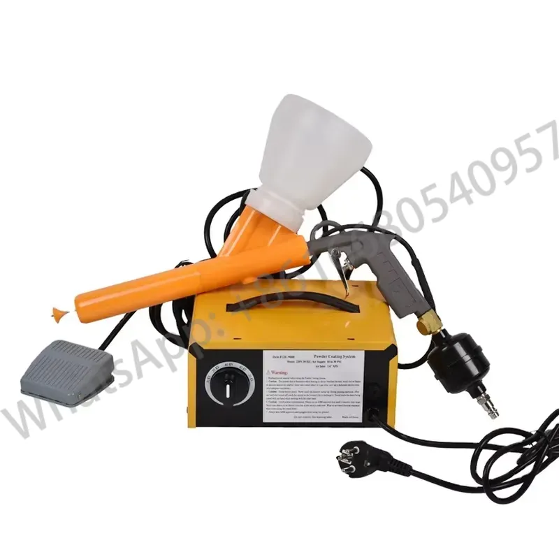 Mesin Pengecatan Bubuk Logam E - Oleophobic Coating Spray ulasan dan harga