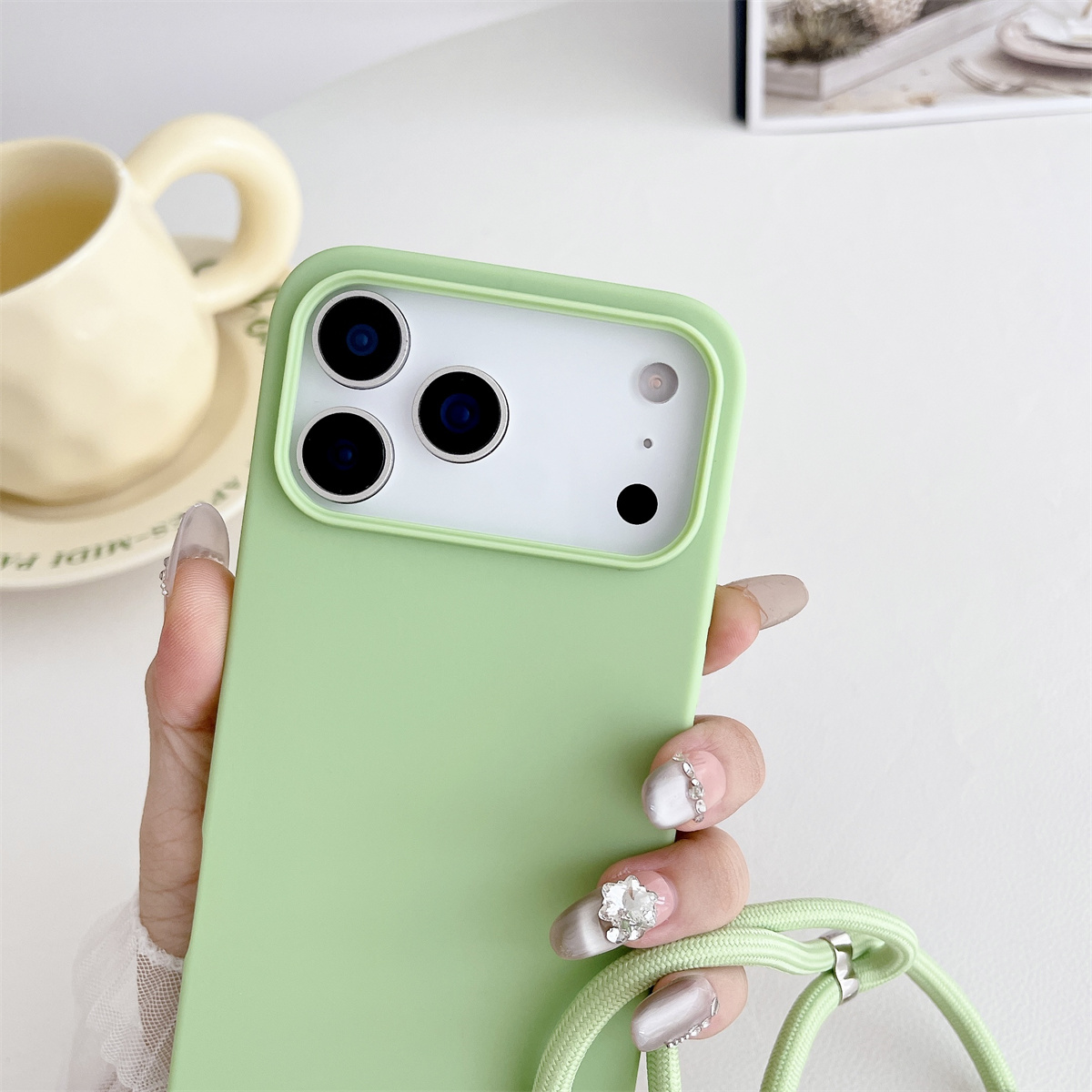Casing Handphone Silikon Cair  - Apple Iphone 15 Pro Max ulasan dan harga