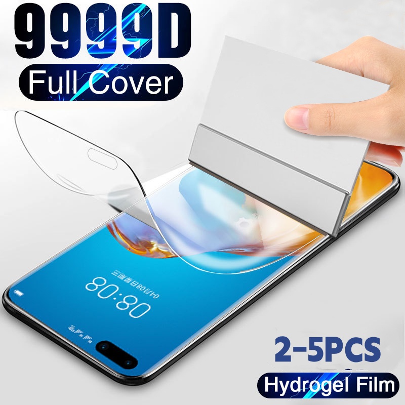 2-5PCS Pelindung Layar Hidroge - Flexible Tpu Film ulasan dan harga