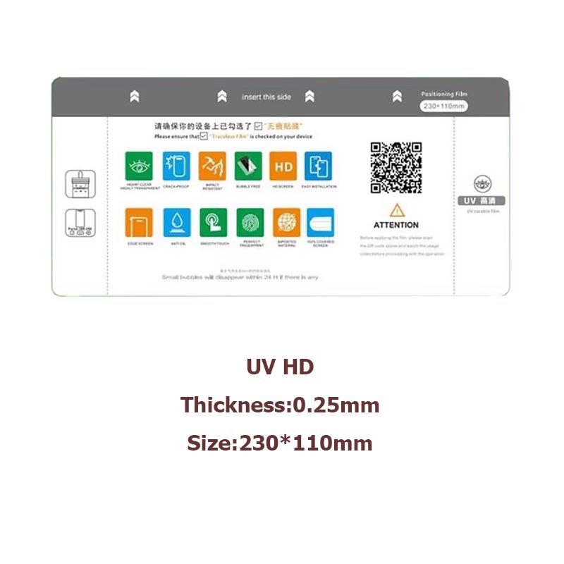 PFC-2100 Film bebas batas Plot - Hydrogel Screen Protector ulasan dan harga