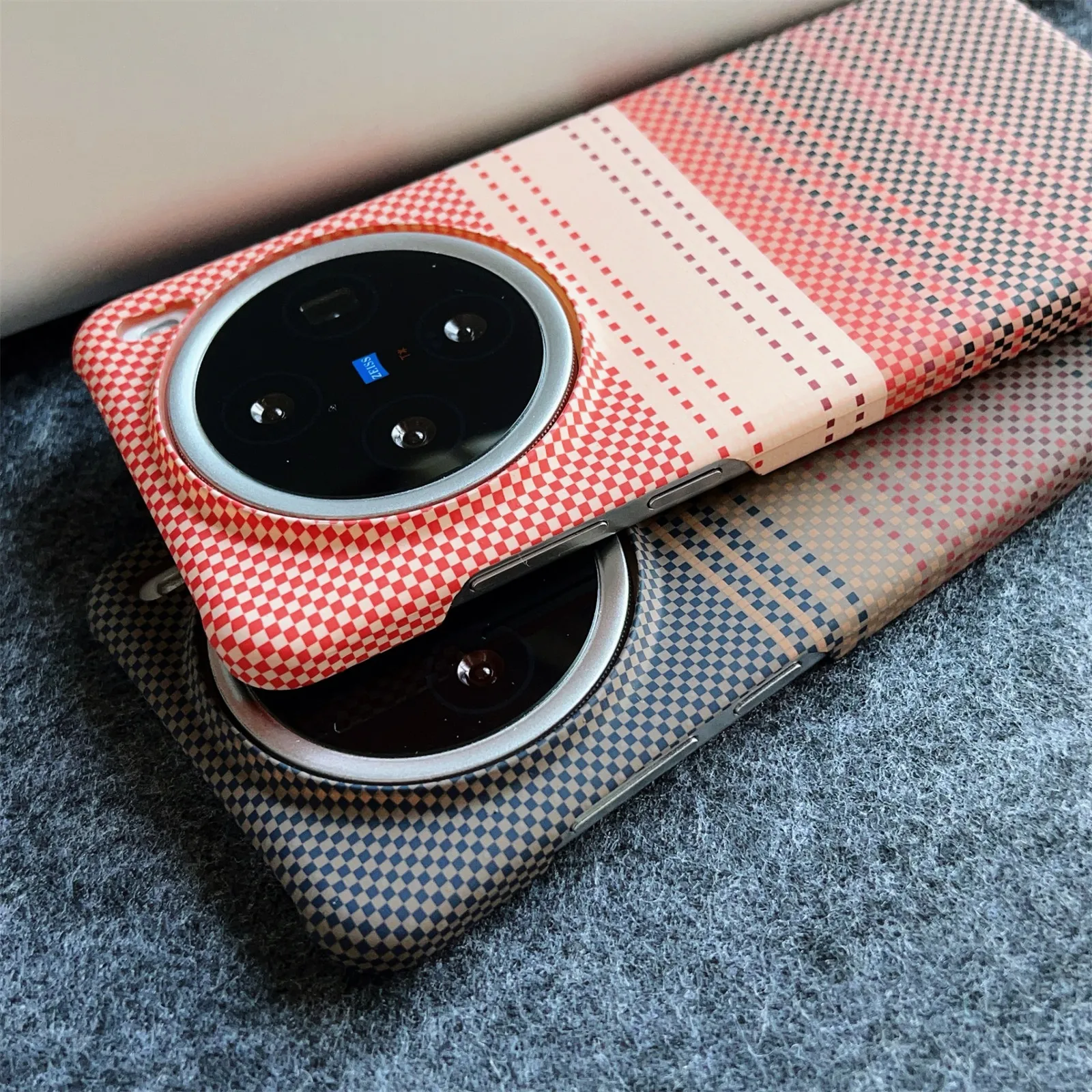 Penutup Serat Karbon Kevlar un - Vivo X200 ulasan dan harga