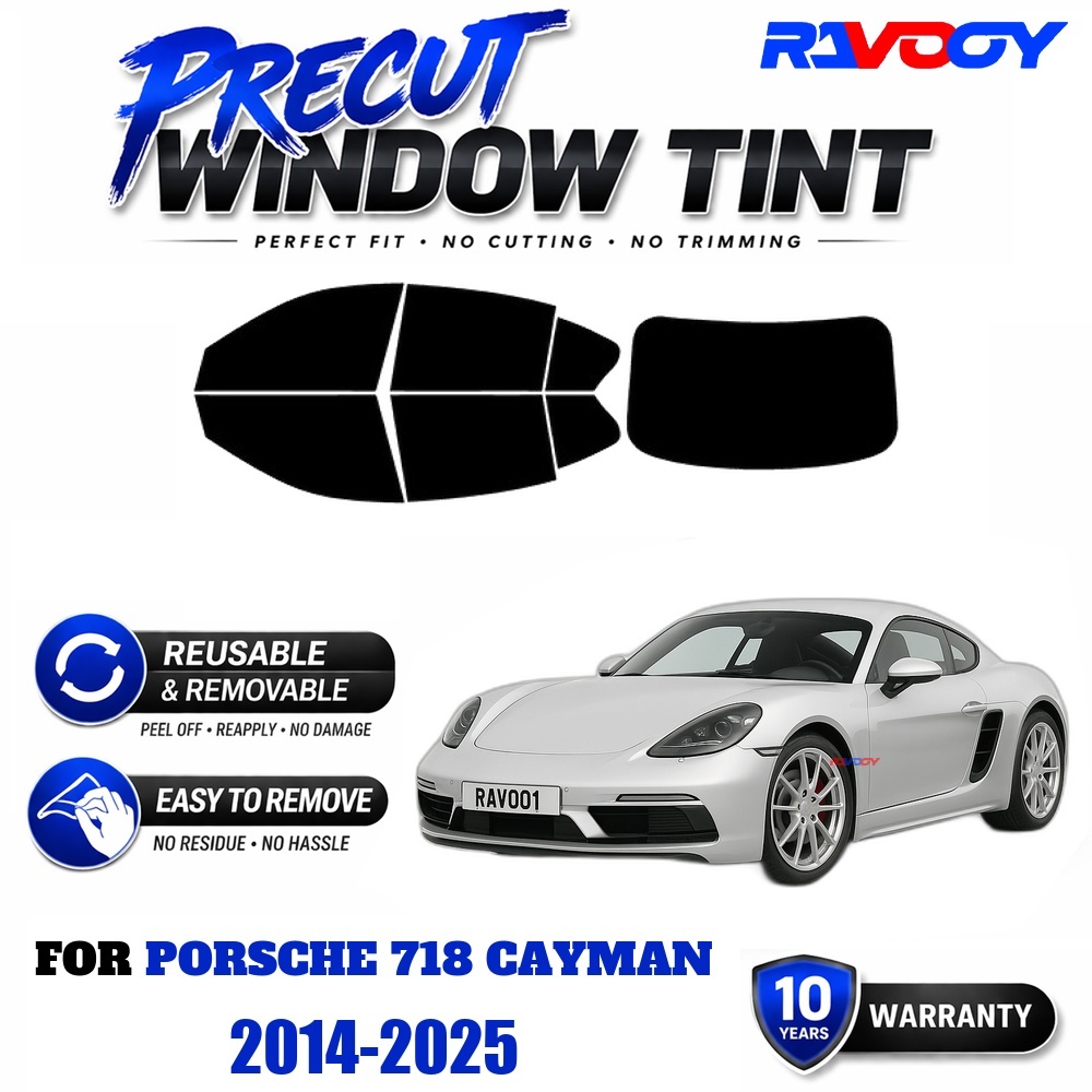 RAVOOY Kaca Film Precut, Film  - Air Bubble Remover ulasan dan harga