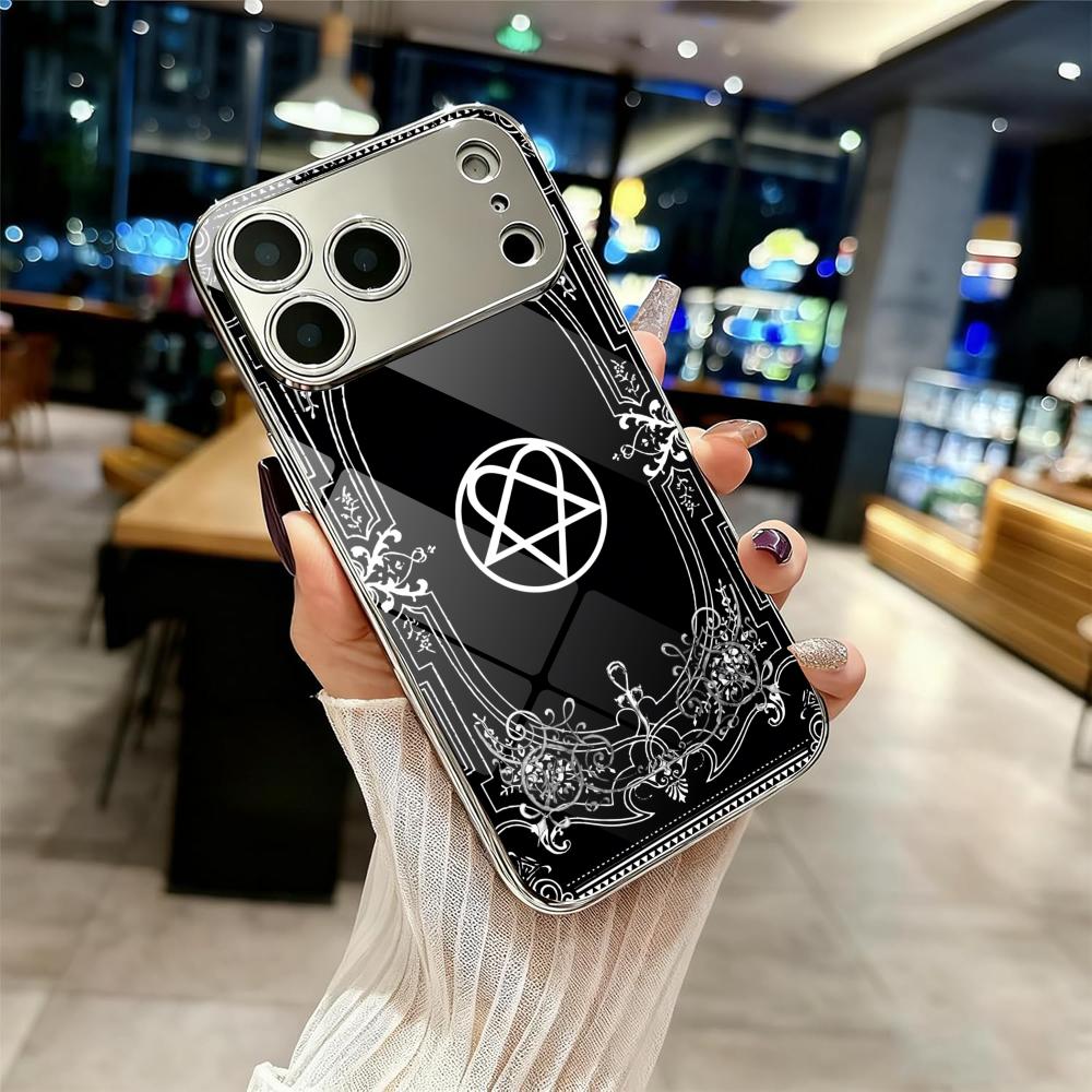 Casing HP ROCK Band H-HIM untu - Apple Iphone 15 Pro Max ulasan dan harga