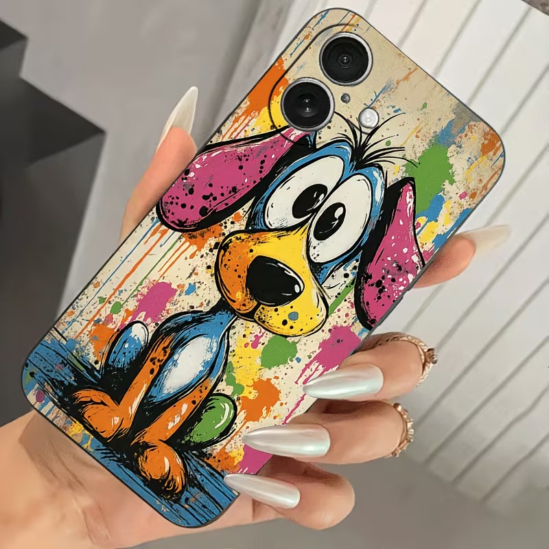 Casing HP TPU Motif Anjing War - Apple Iphone 15 Pro Max ulasan dan harga