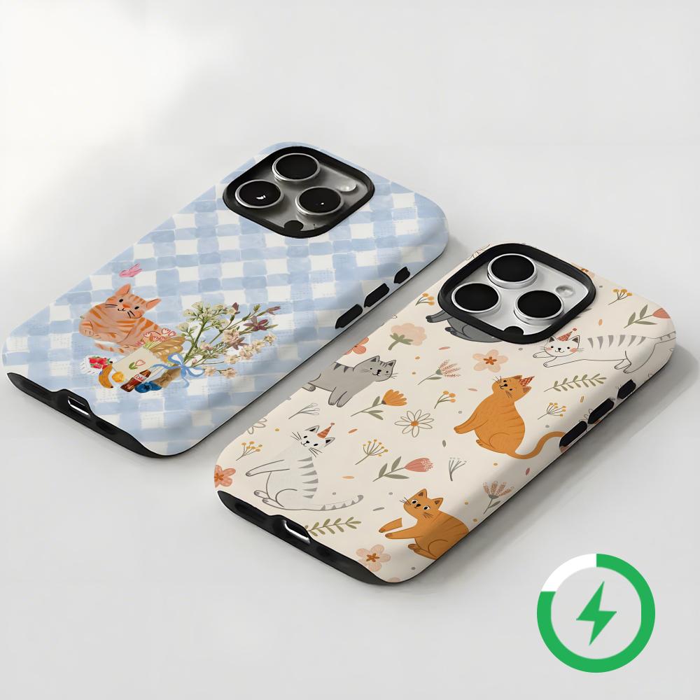 Casing Ponsel Kucing dan Anjin - Apple Iphone 15 Pro Max ulasan dan harga