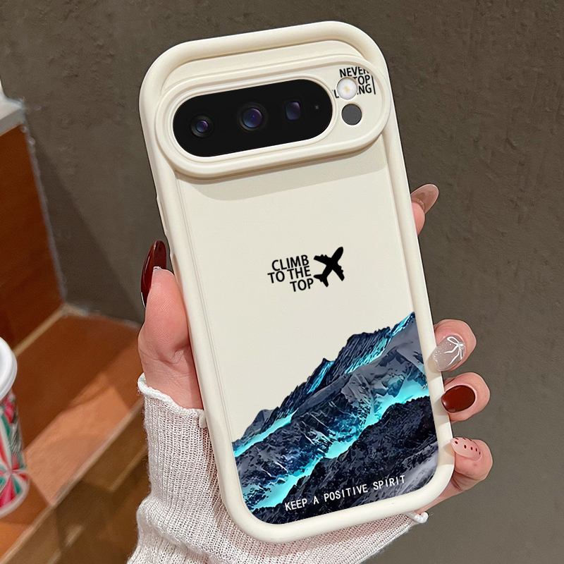 Casing Ponsel Pola Gunung Salj - Google Pixel 8A ulasan dan harga