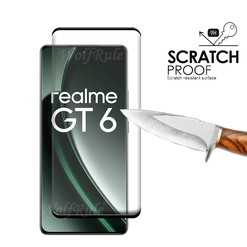 Kaca Tempered Realme GT 6 T, p - Realme Gt 6 ulasan dan harga