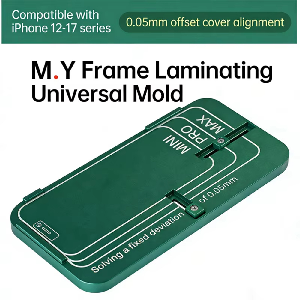 YCS MY Dengan Bingkai Universa - Screen Alignment Tool ulasan dan harga