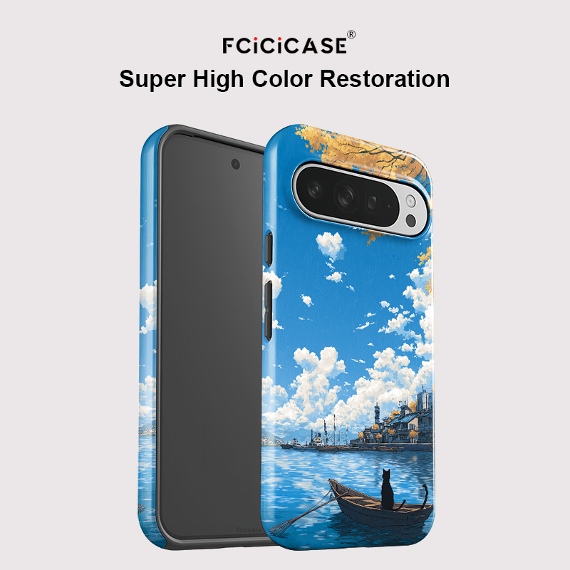 Fcicicase Casing Ponsel Tahan  - Google Pixel 8A ulasan dan harga