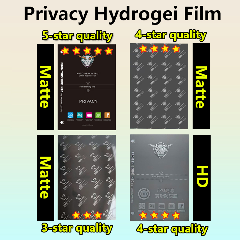 5/50Pcs Film Hidrogel Fleksibe - Flexible Tpu Film ulasan dan harga