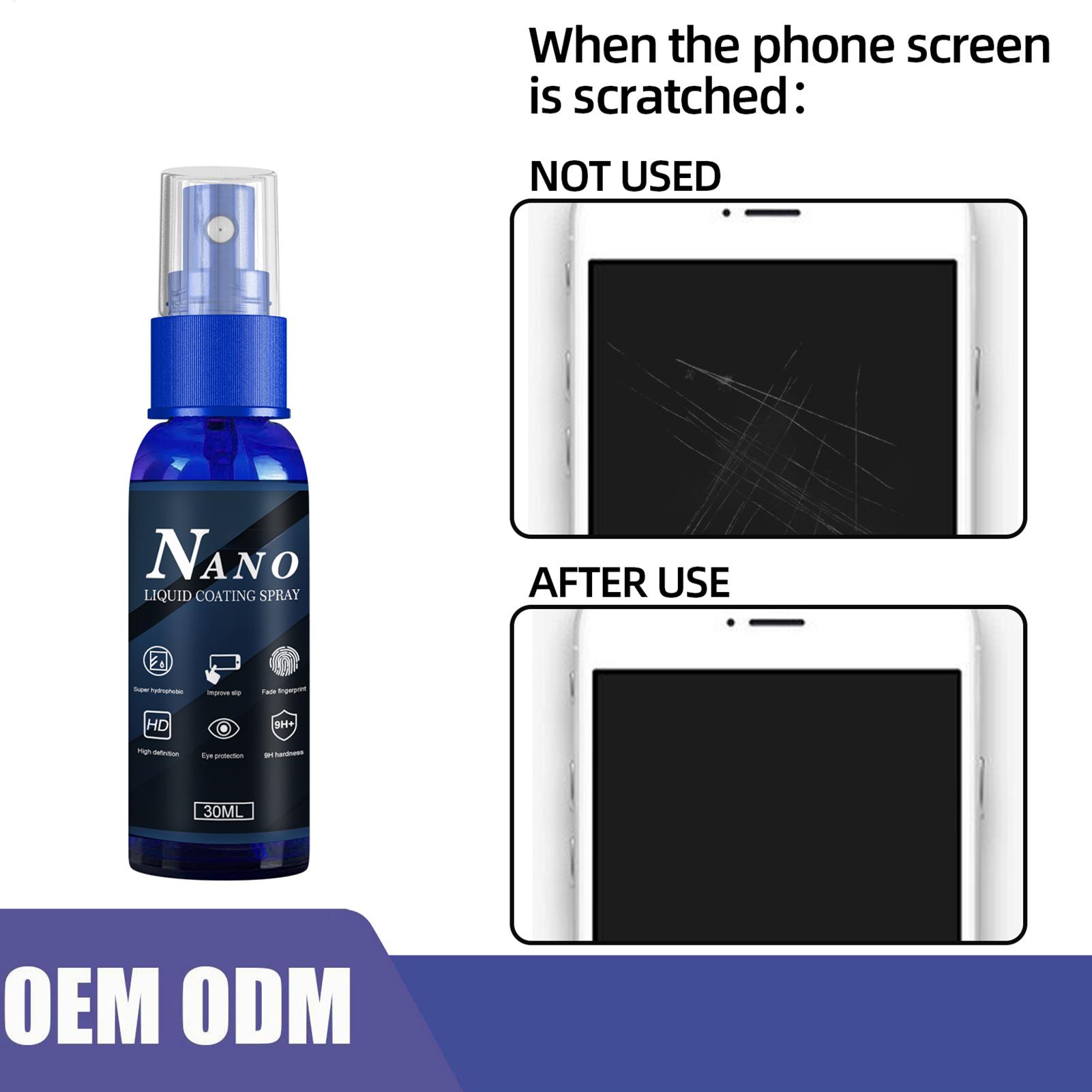 Semprotan Pelindung Layar Cair - Oleophobic Coating Spray ulasan dan harga