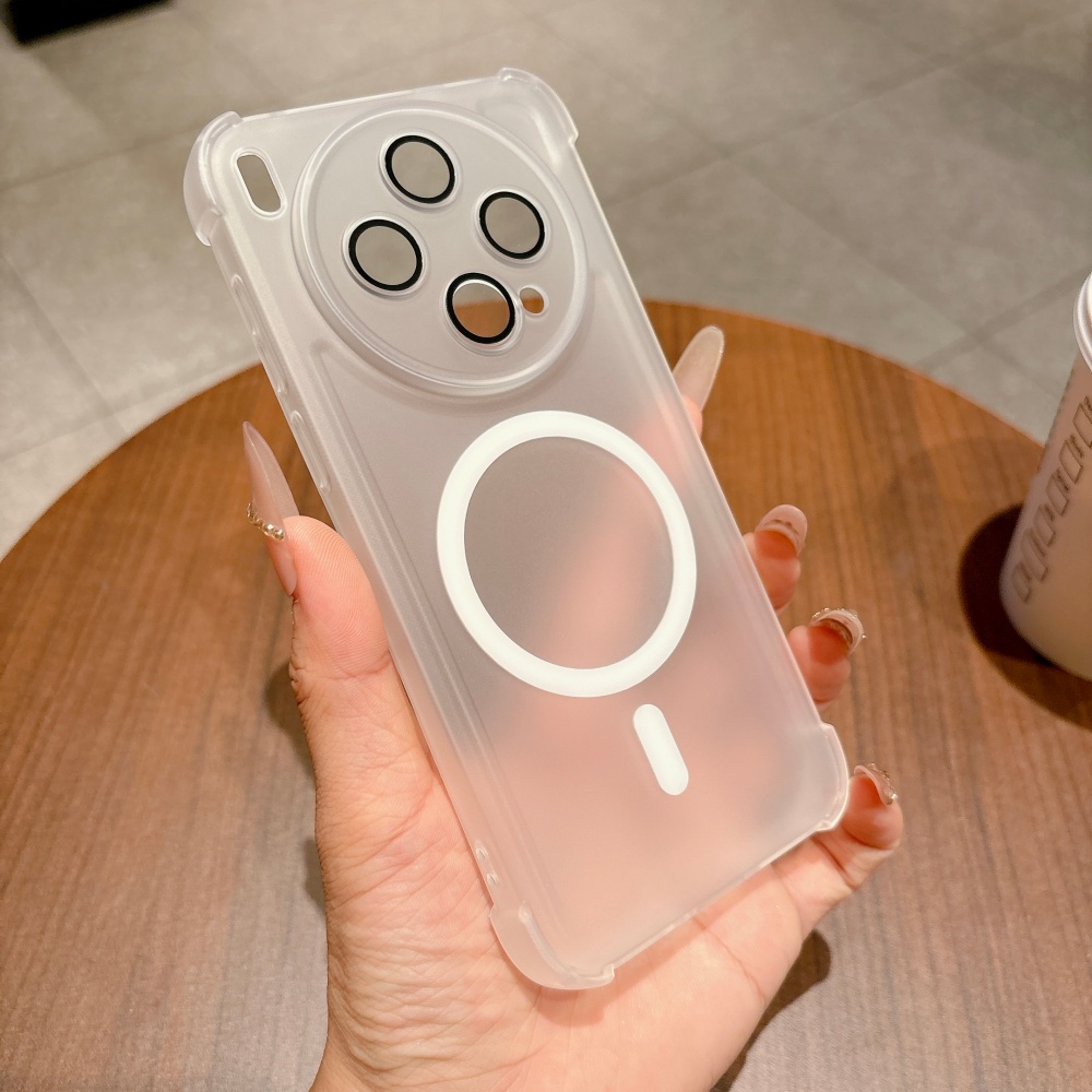 Casing Ponsel Magnetik Matte F - Vivo X200 ulasan dan harga