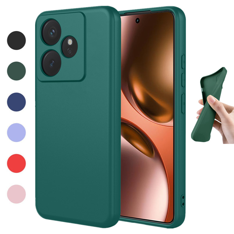 Casing Fleksibel Silikon Cair  - Realme Gt 6 ulasan dan harga