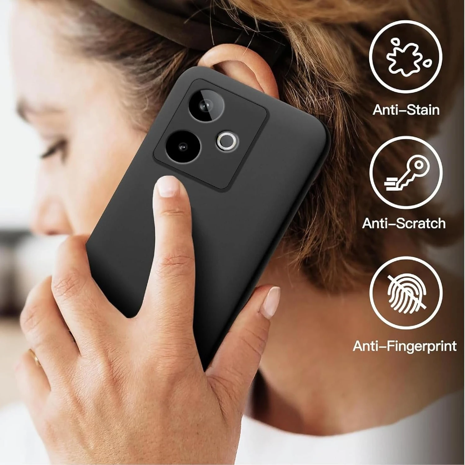 Casing Fleksibel Silikon Cair  - Realme Gt 6 ulasan dan harga