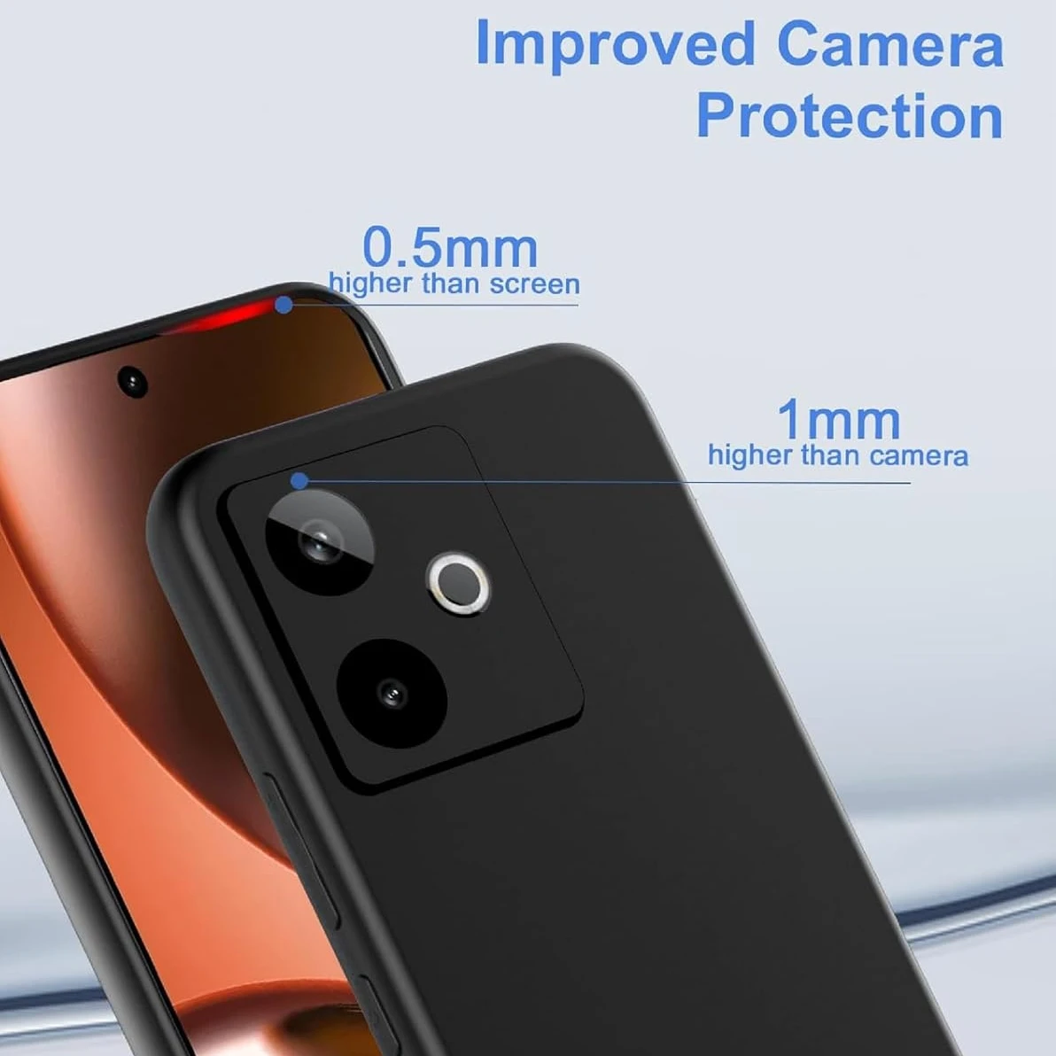 Casing Fleksibel Silikon Cair  - Realme Gt 6 ulasan dan harga