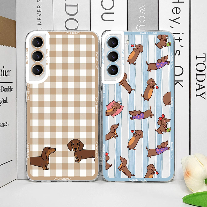 Casing Ponsel Anjing Sosis Luc - Samsung Galaxy S25 ulasan dan harga