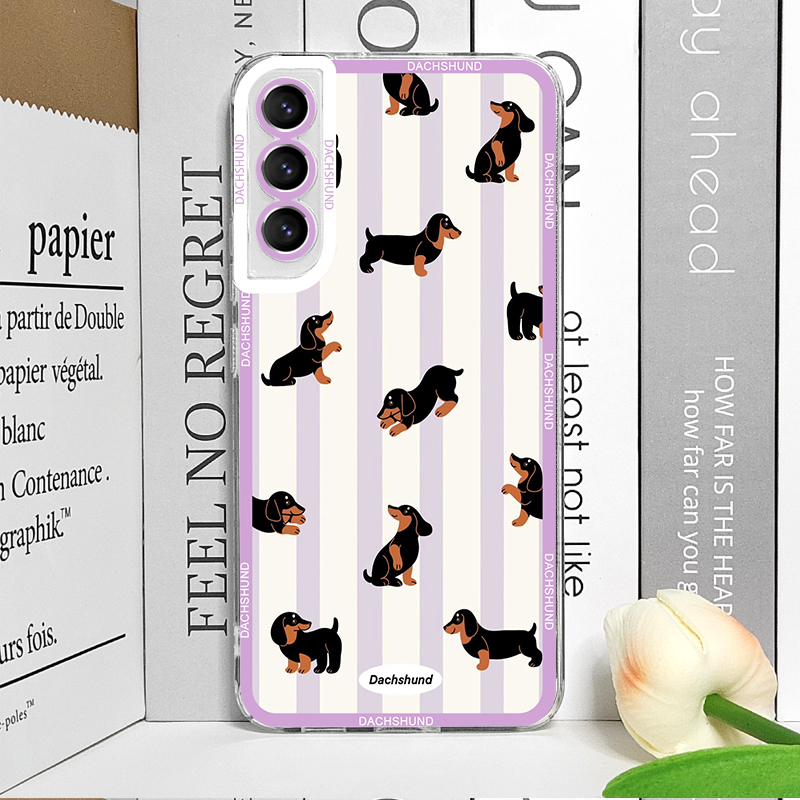 Casing Ponsel Anjing Sosis Luc - Samsung Galaxy S25 ulasan dan harga