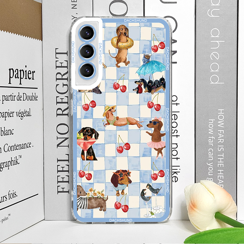 Casing Ponsel Anjing Sosis Luc - Samsung Galaxy S25 ulasan dan harga