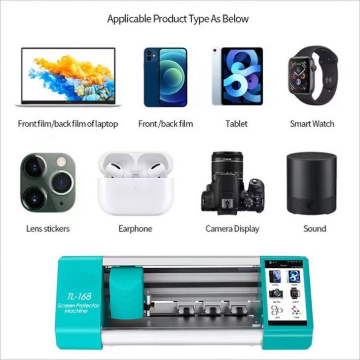 Mesin Pemotong Pelindung Layar - Hydrogel Screen Protector ulasan dan harga