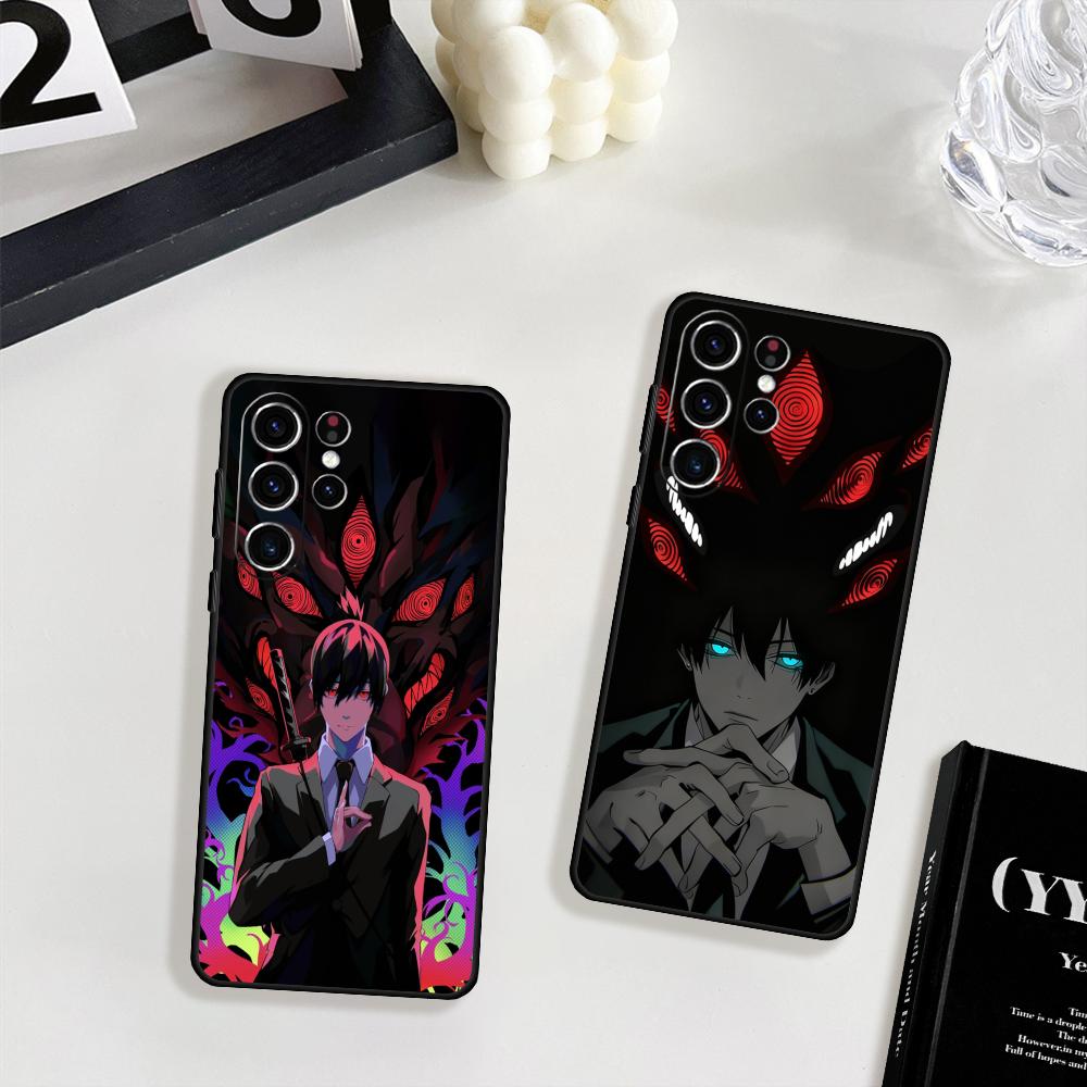 Casing Ponsel Chainsaw Man Aki - Samsung Galaxy S25 ulasan dan harga