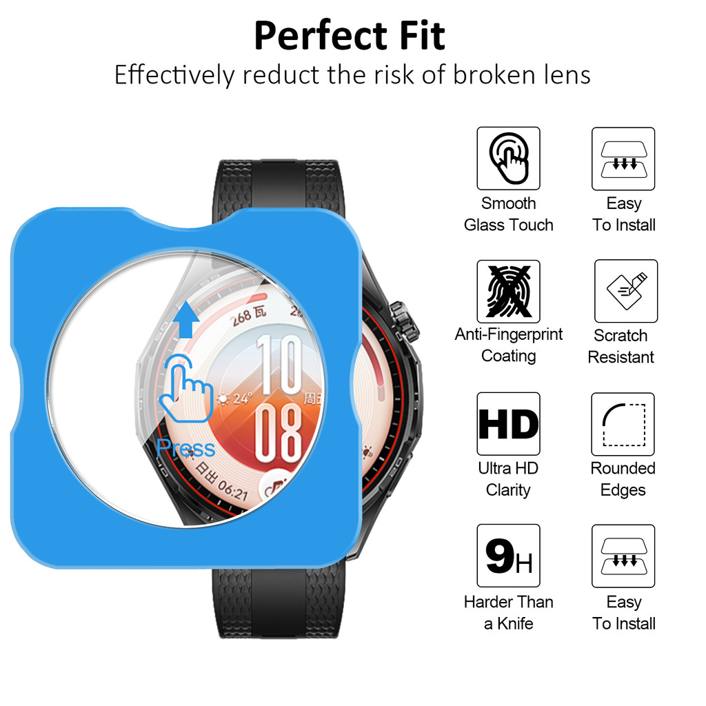 【Untuk Huawei Watch GT7 GT7 Pr - Glass Protector Auto ulasan dan harga