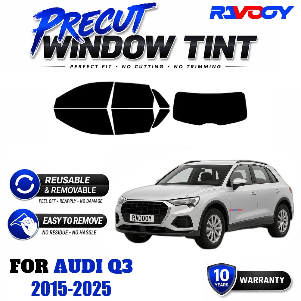RAVOOY Kaca Film Precut, Film  - Air Bubble Remover ulasan dan harga