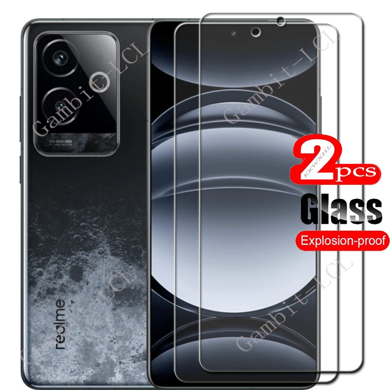 Penutup kaca Tempered untuk Re - Realme Gt 6 ulasan dan harga